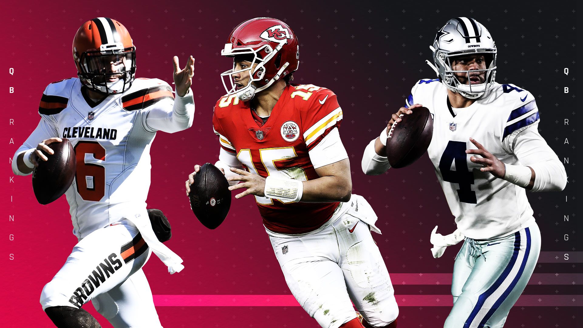 NFL Quarterback Rankings For 2019: Best To Worst, 1 32