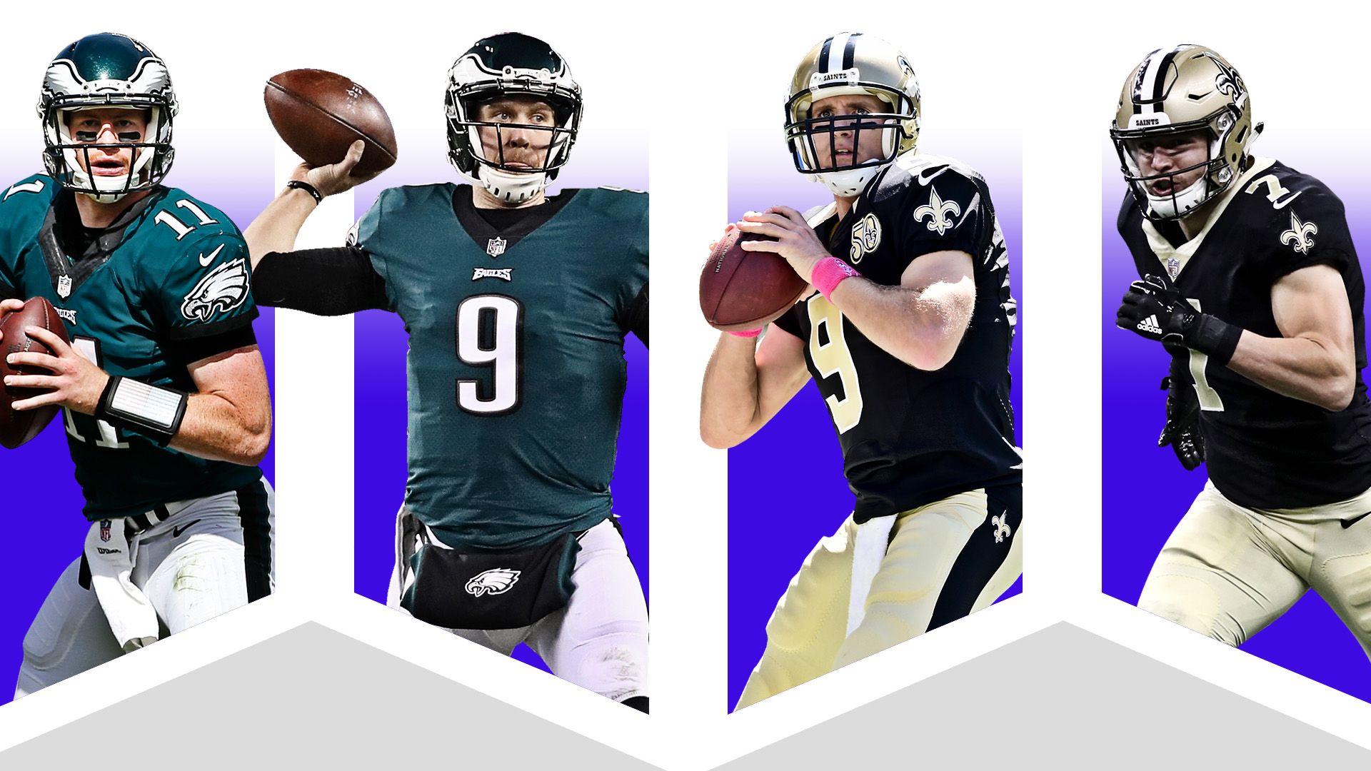 Ranking all 32 NFL quarterback rooms after 2018 NFL Draft