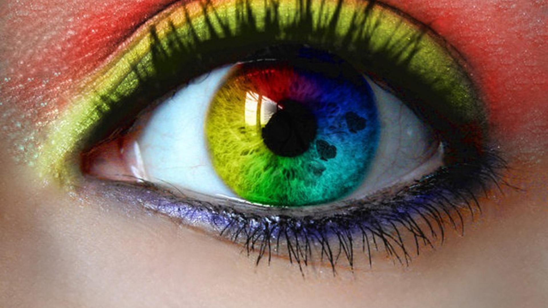 Rainbow Eyes Wallpapers - Wallpaper Cave