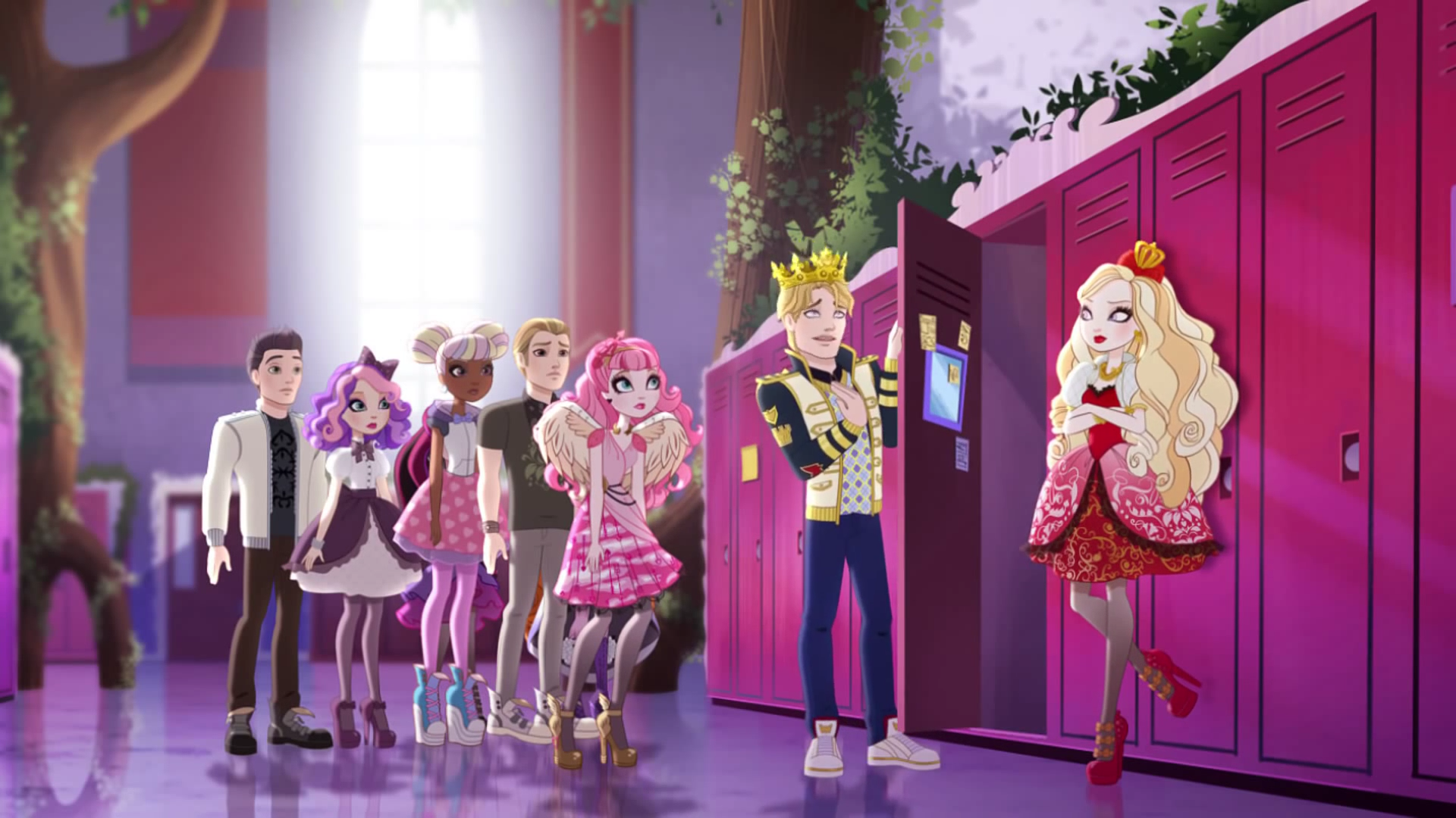Spring Unsprung:Something's Wicked at Ever After High. Royal & Rebel Pedia