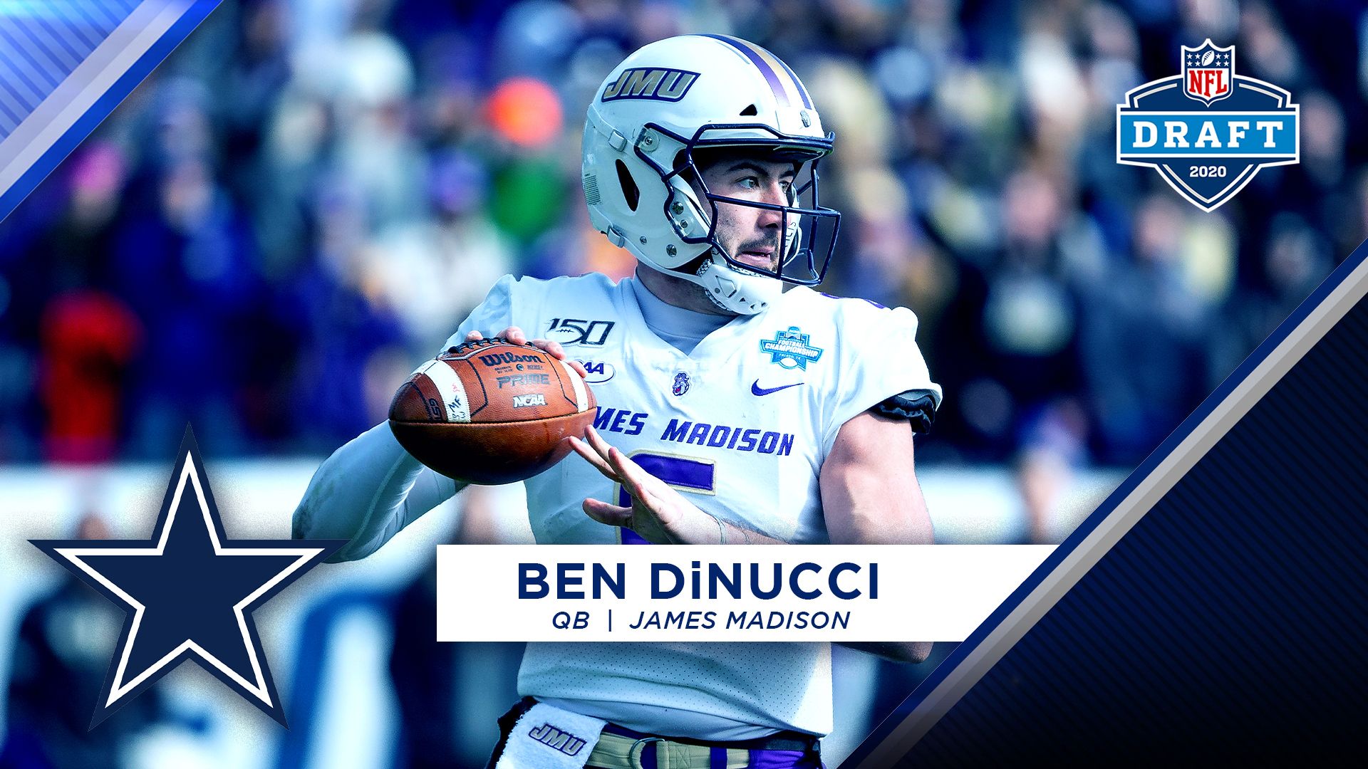 Former Pitt, James Madison QB Ben DiNucci selected by Dallas in seventh round. KRQE News 13