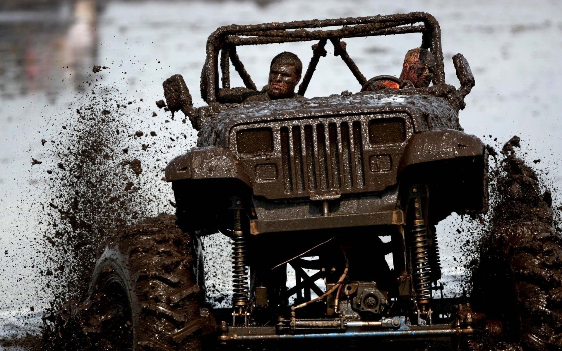 Cars mud jeeps 4x4 wallpapers.