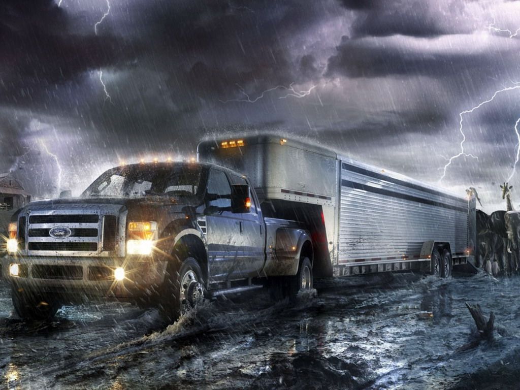 Ford Truck wallpaperx768