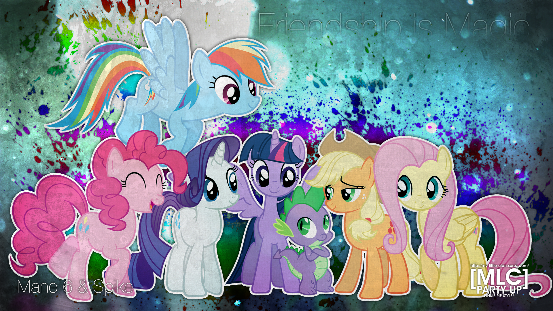 Mane 6 Desktop Background. Beautiful Widescreen Desktop Wallpaper, Desktop Wallpaper and Naruto Desktop Background