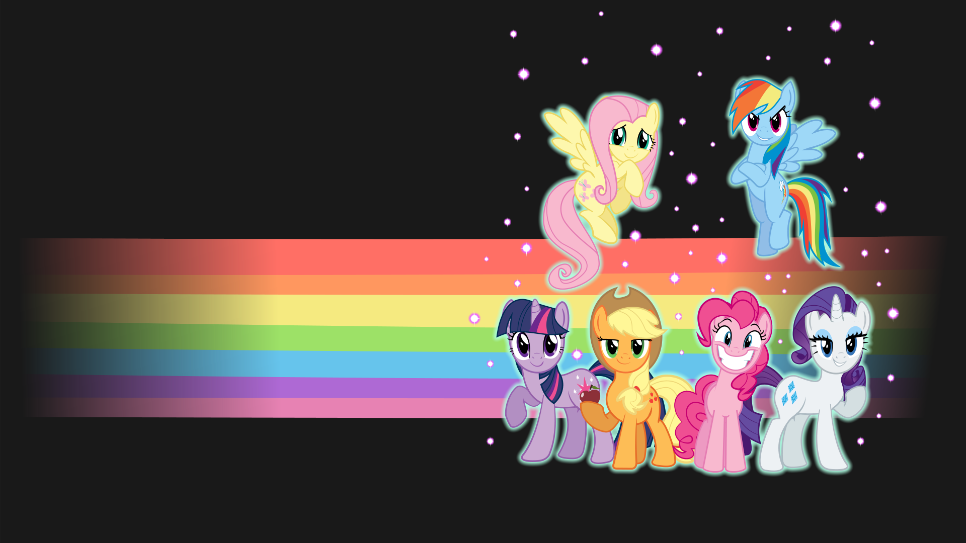 Wallpaper Ponys