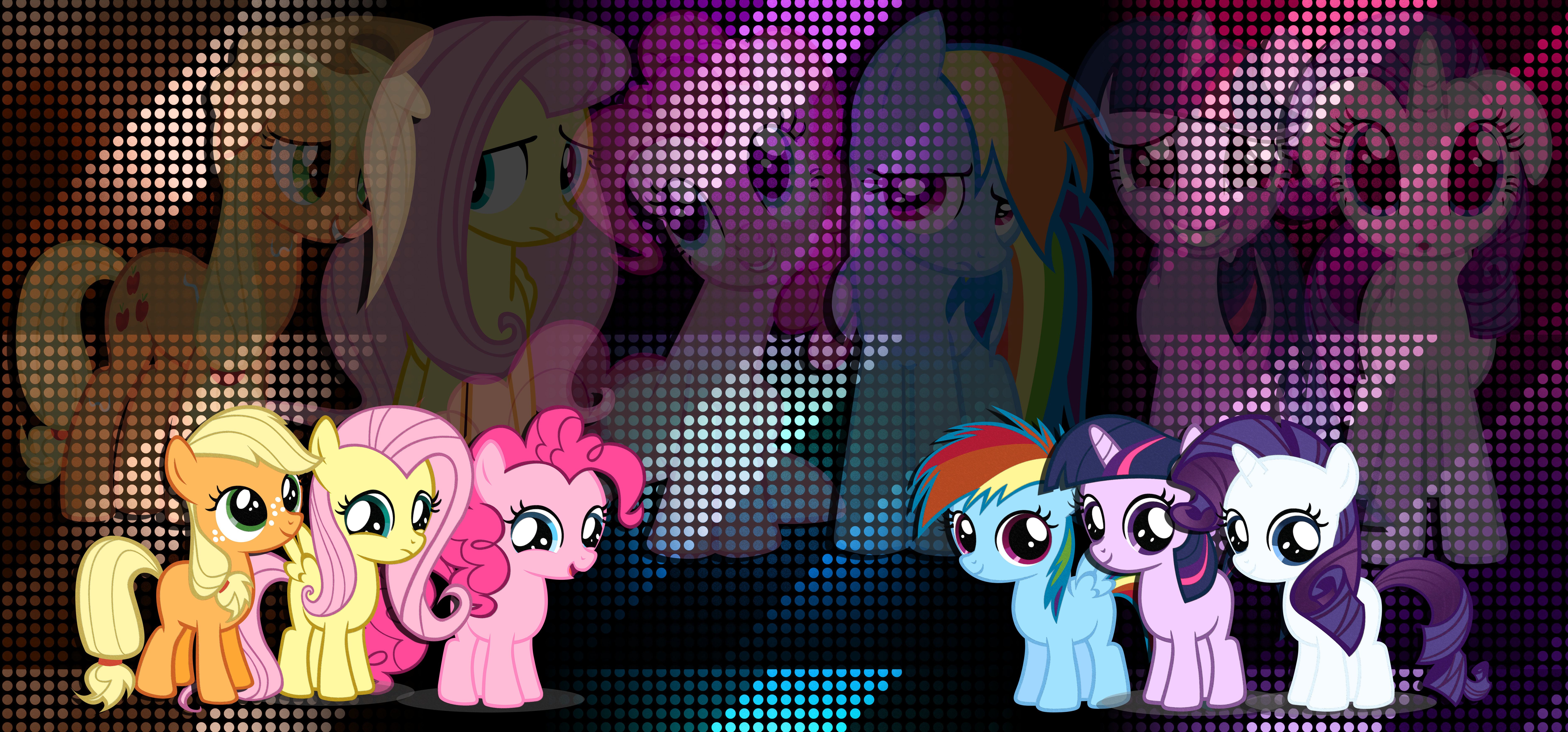 My Little Pony Film Wallpaper