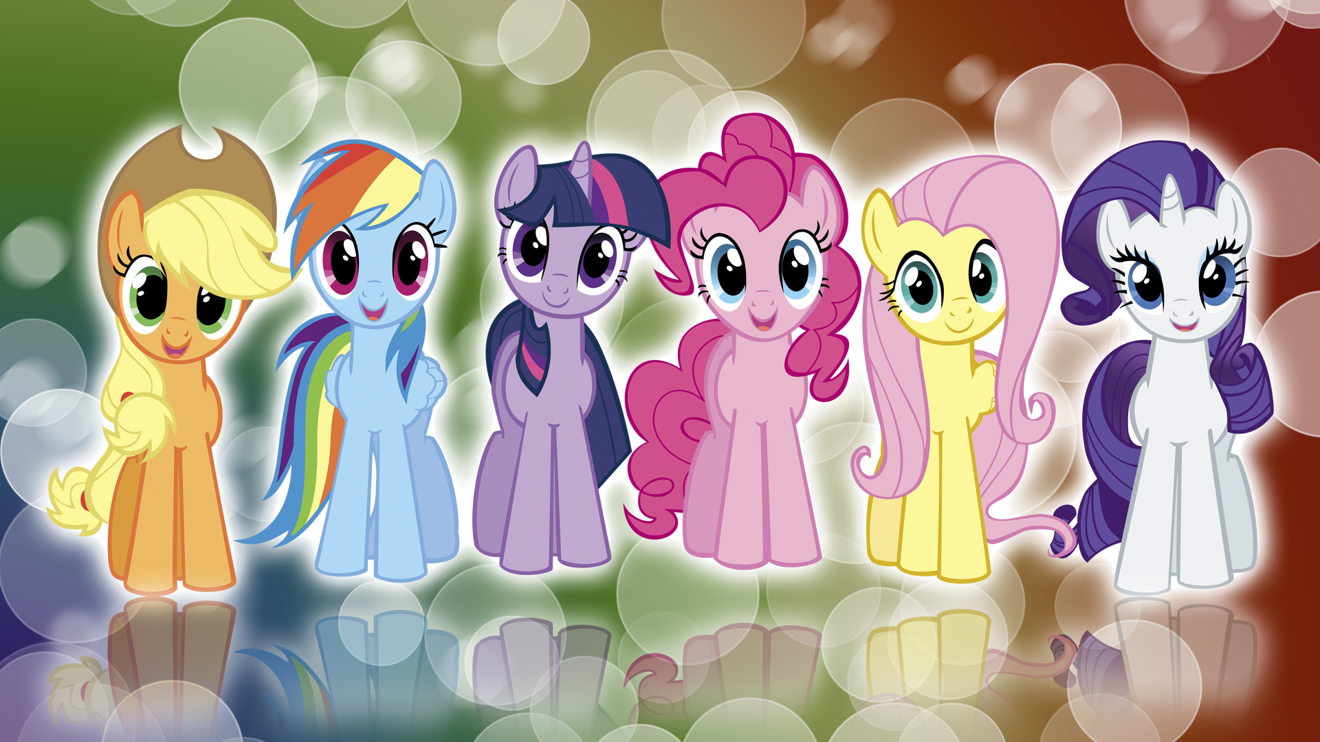My Little Pony Film Wallpaper