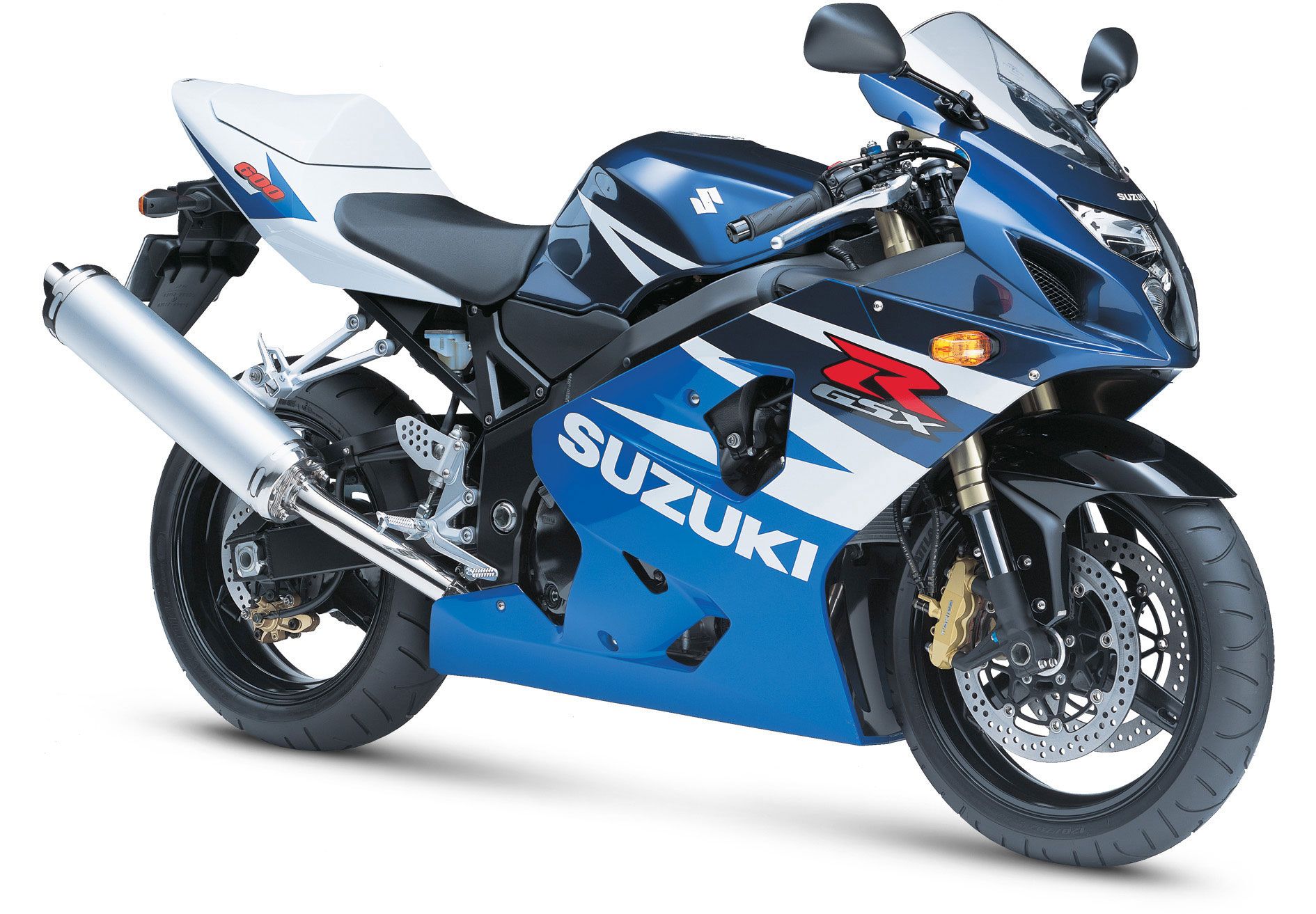 Suzuki GSX R600 Review