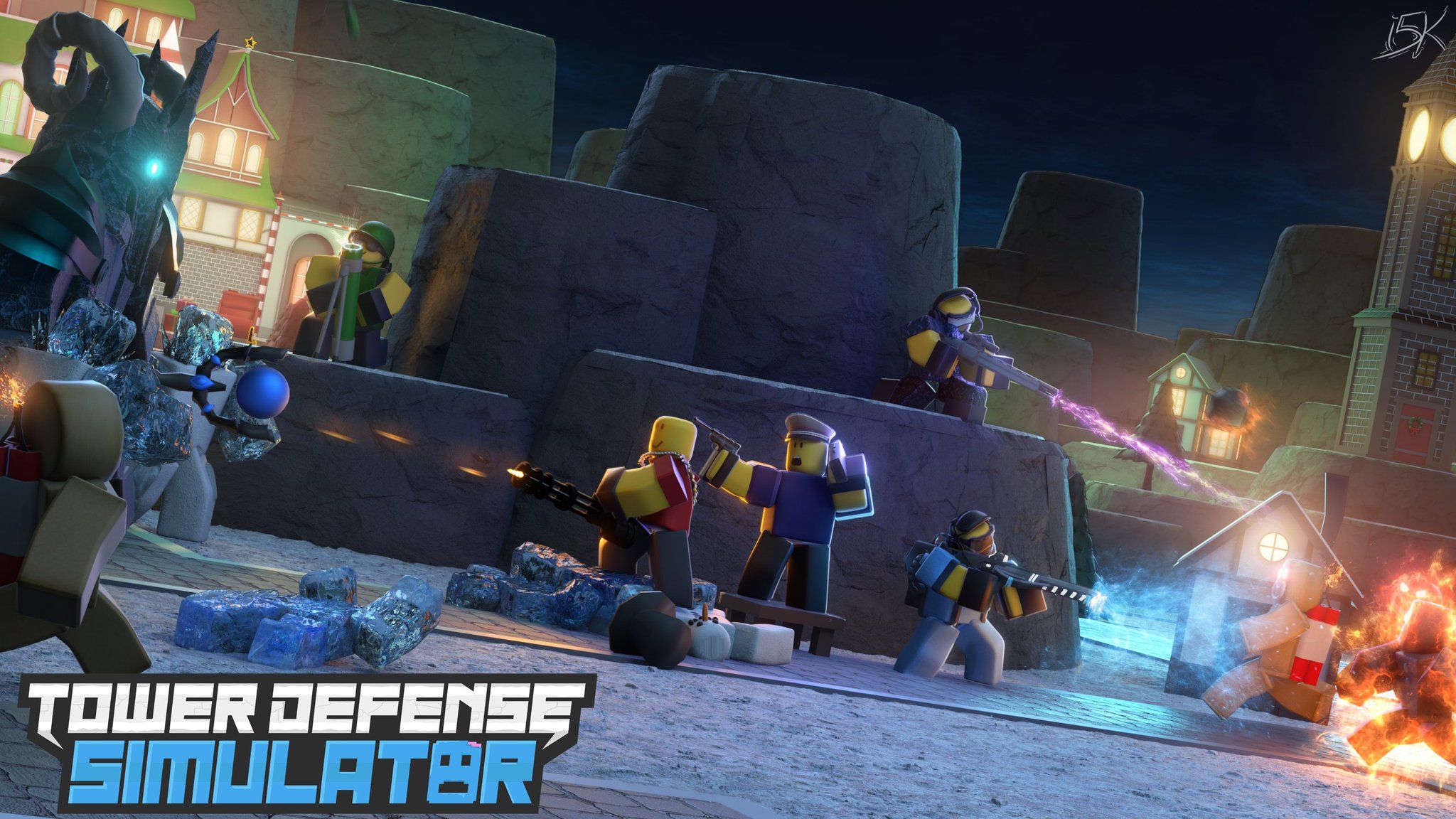 Roblox Tower Defence Simulator Wallpapers - Wallpaper Cave