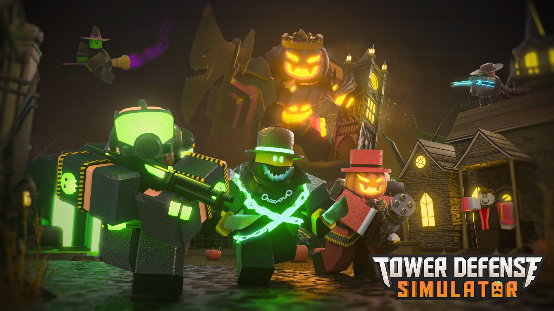 Halloween 2020 Event. Tower Defense Simulator