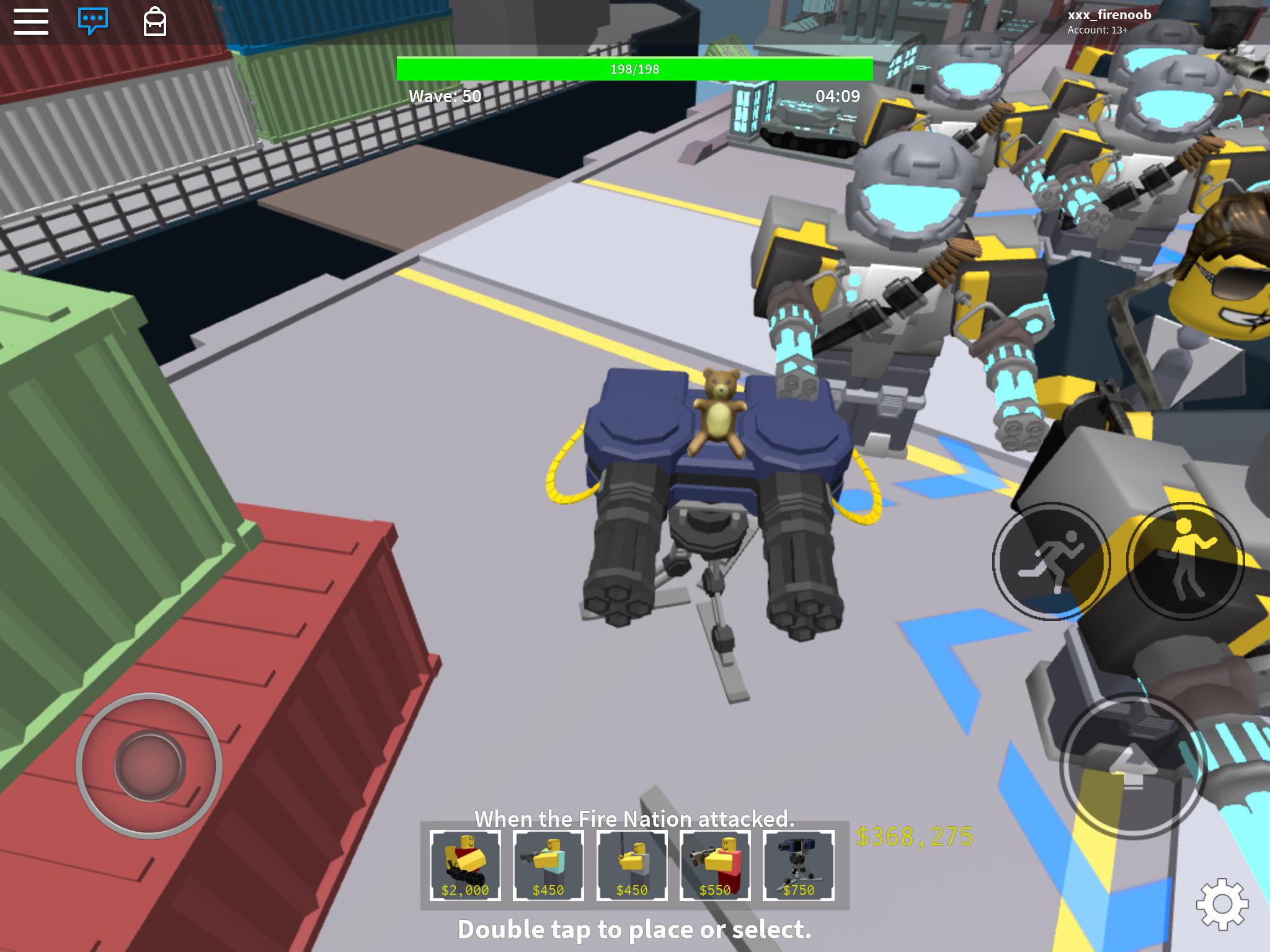 Something I found while playing Tower defense simulator: roblox