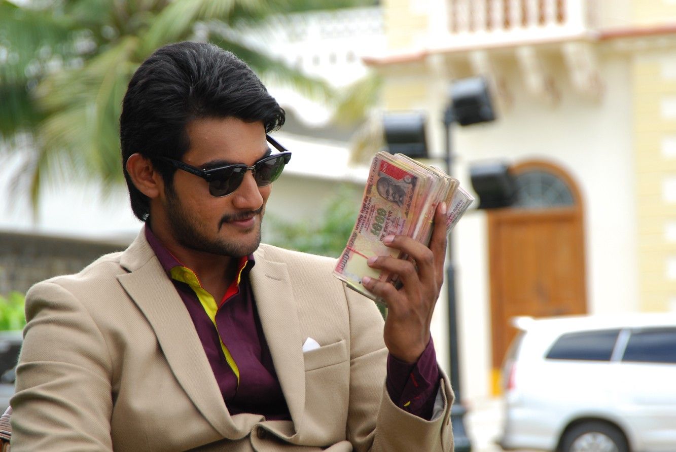 Sukumarudu Movie Working Stills