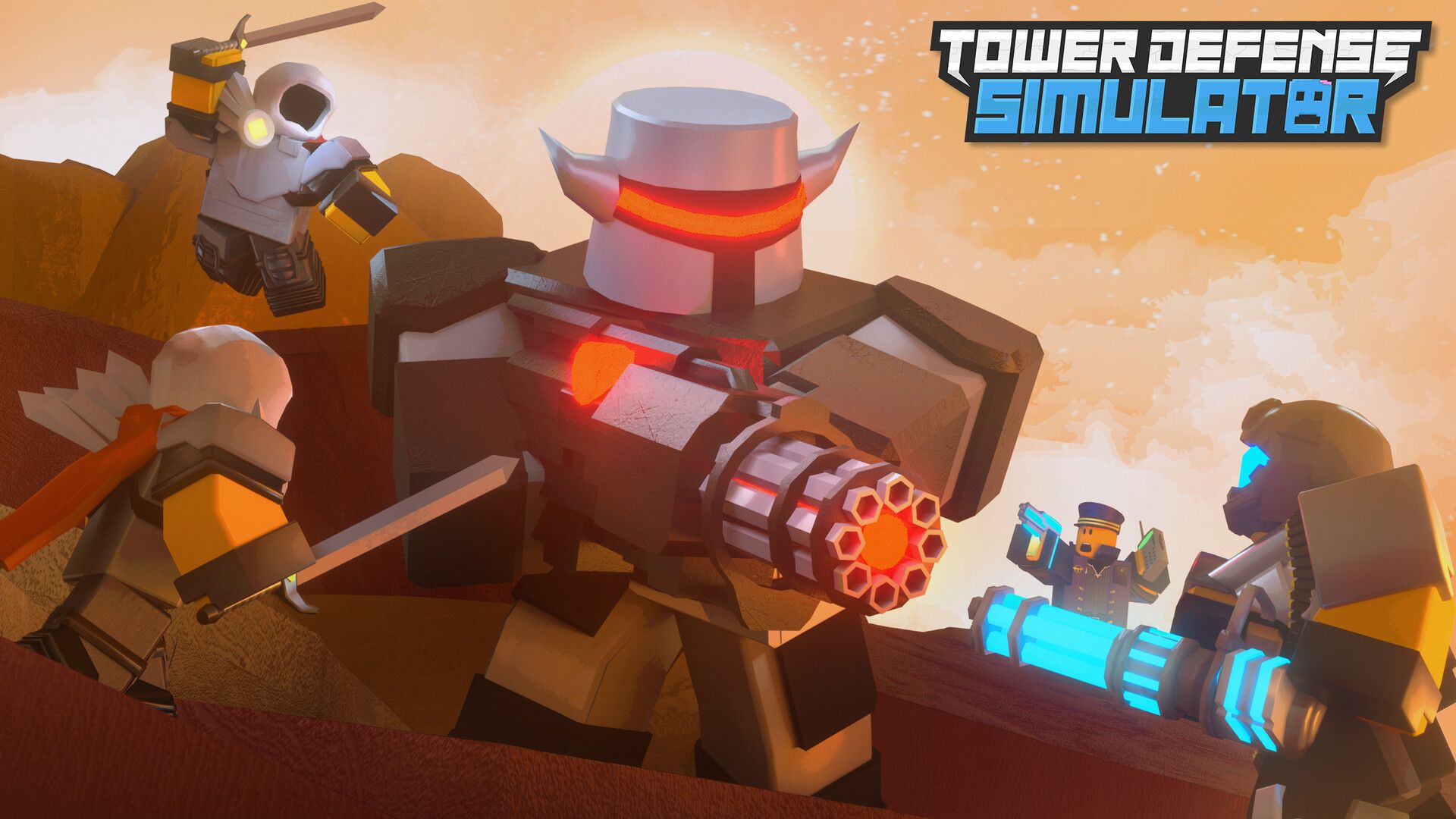 Roblox Tower Defence Simulator Wallpapers - Wallpaper Cave