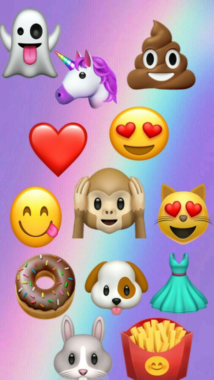 Background for whatsapp of ios emojis. Emoji wallpaper iphone, Emoji wallpaper, Pink fur wallpaper