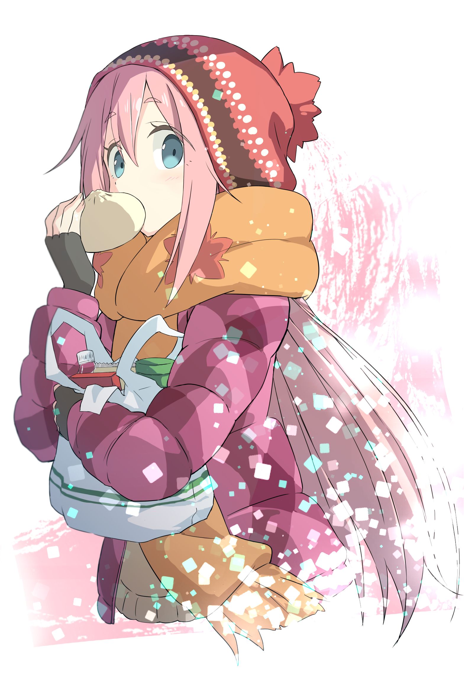 Kagamihara Nadeshiko Camp Anime Image Board