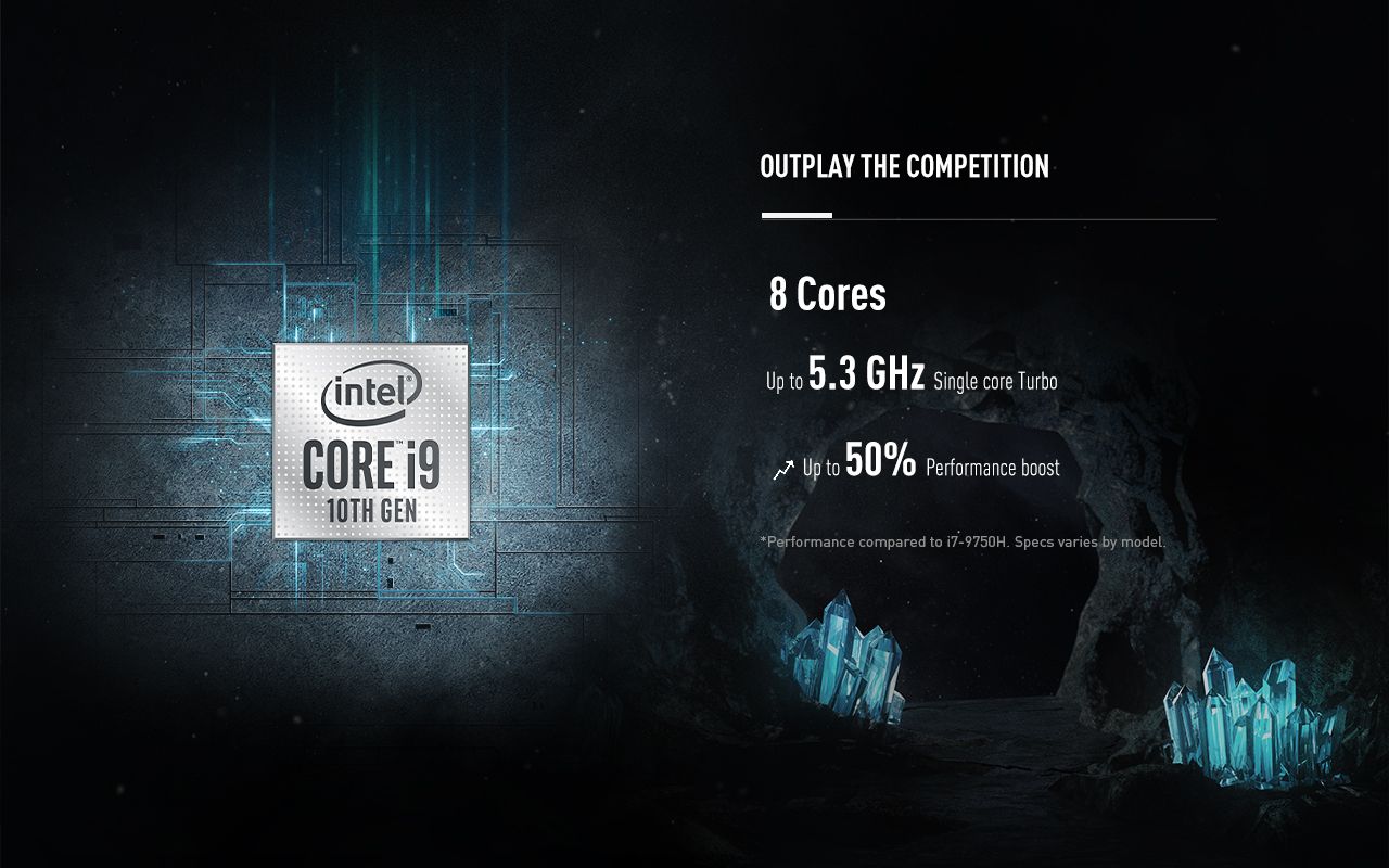 MSI's Latest Laptops With 10th Gen Intel Core i9 Processors Land In Oz Tomorrow