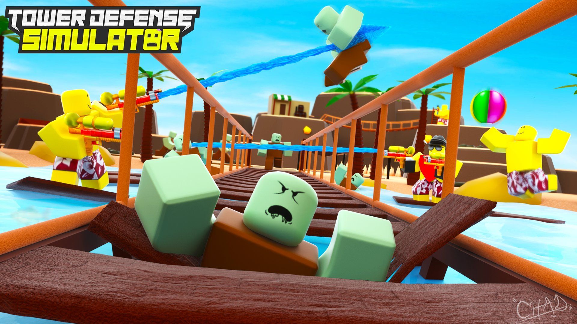 Roblox Tower Defence Simulator Wallpapers - Wallpaper Cave