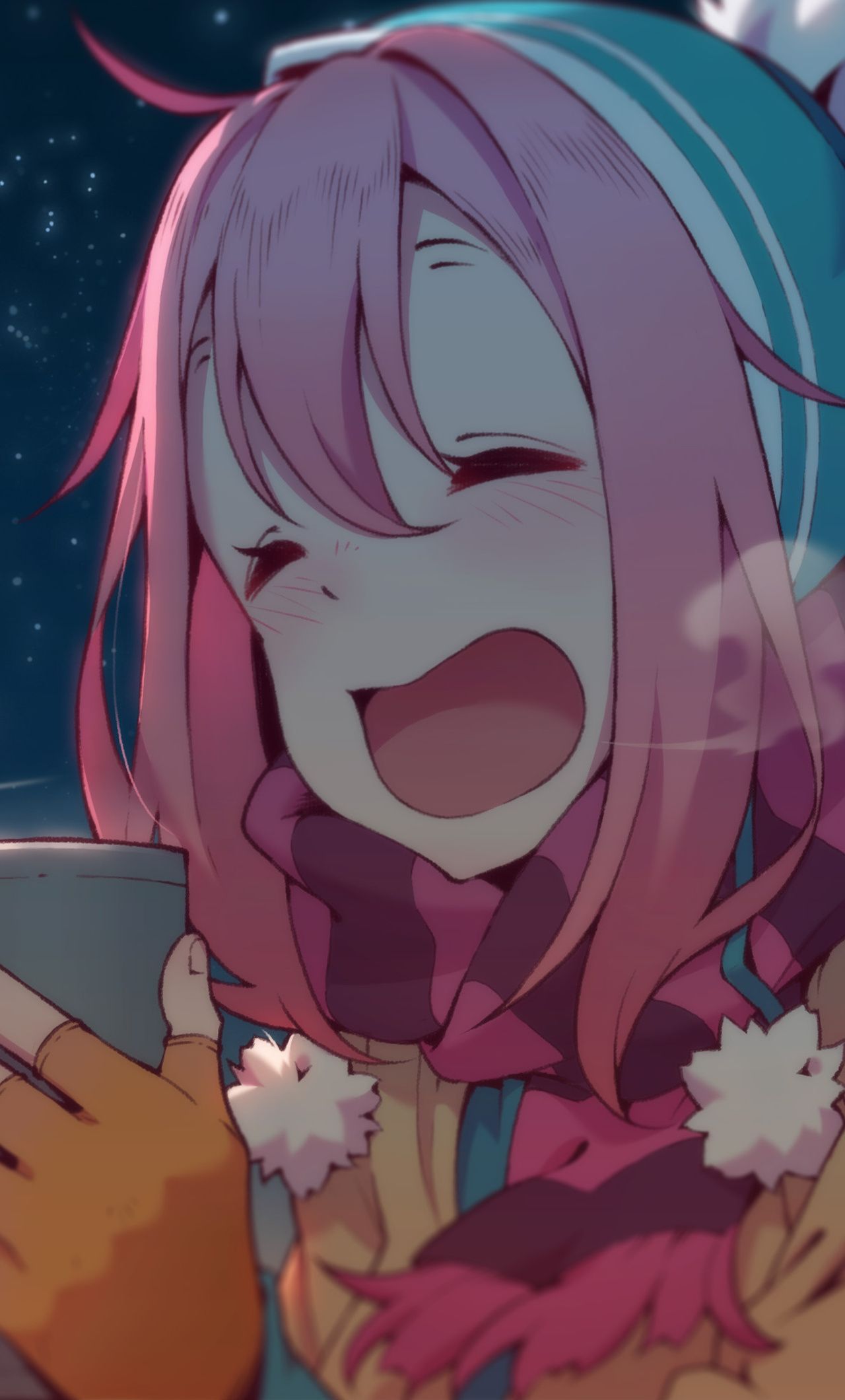 Nadeshiko Kagamihara 4k iPhone HD 4k Wallpaper, Image, Background, Photo and Picture