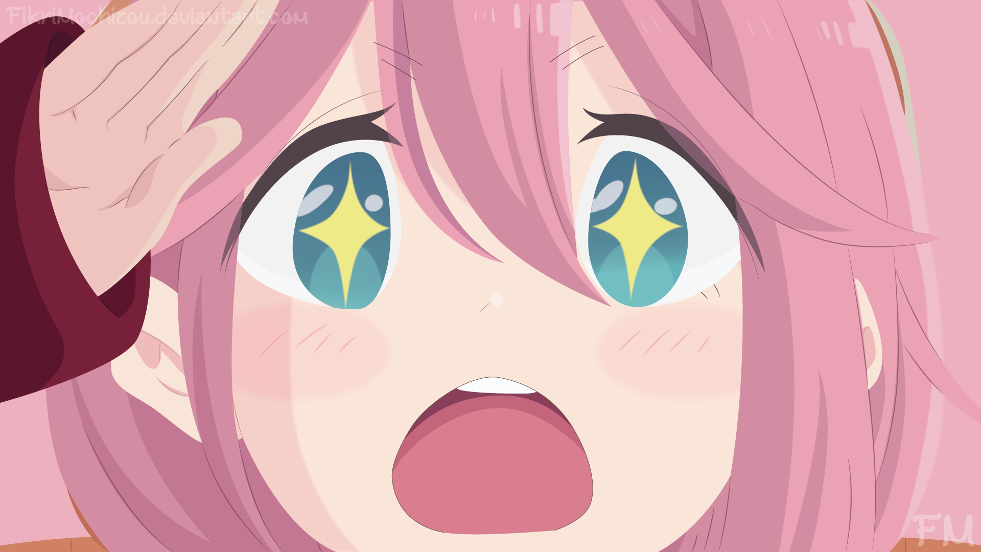 1920x1080 Nadeshiko Kagamihara wallpaper for desktop