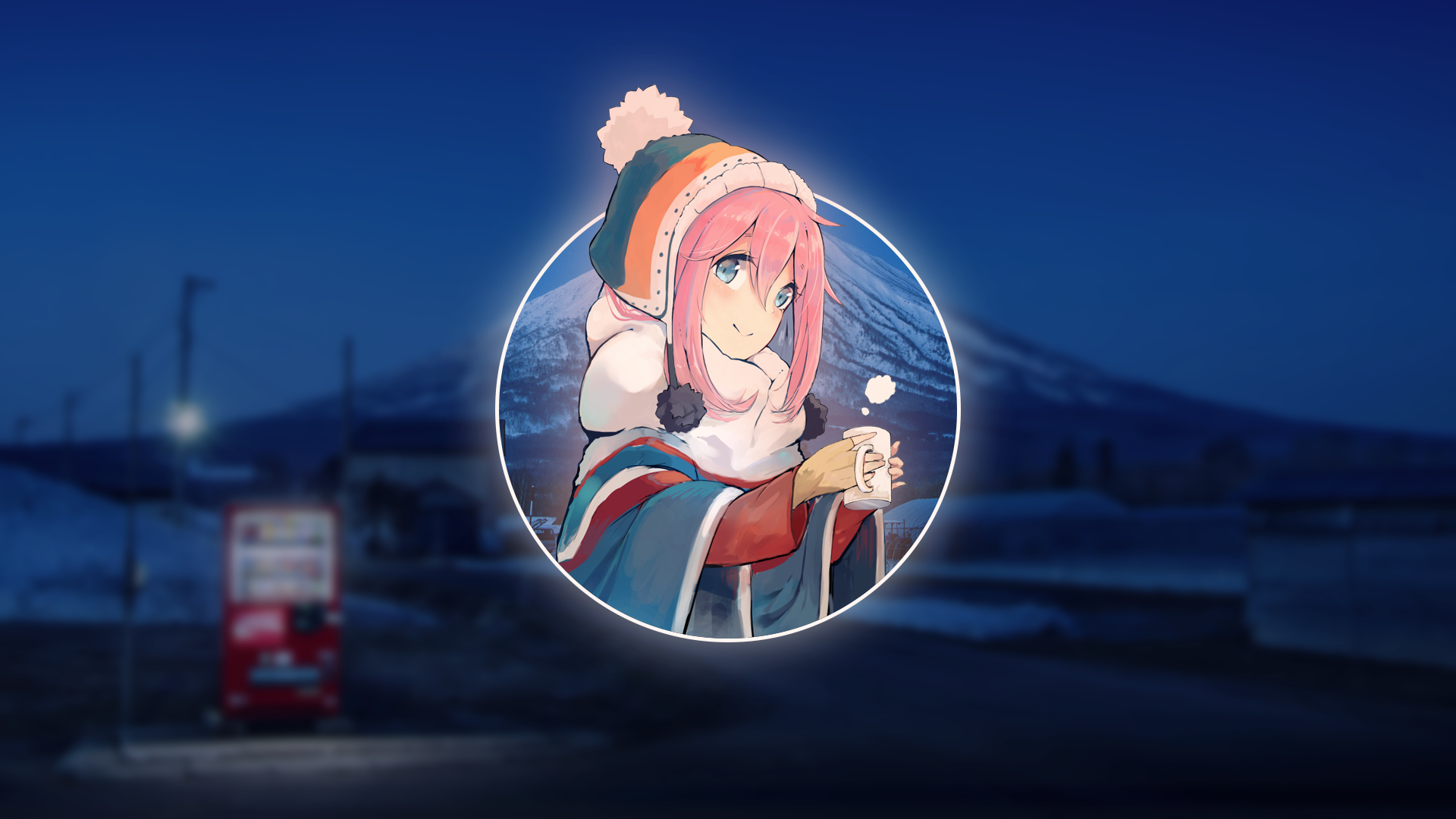 Nadeshiko Kagamihara [Yuru Camp] [1920x1080]