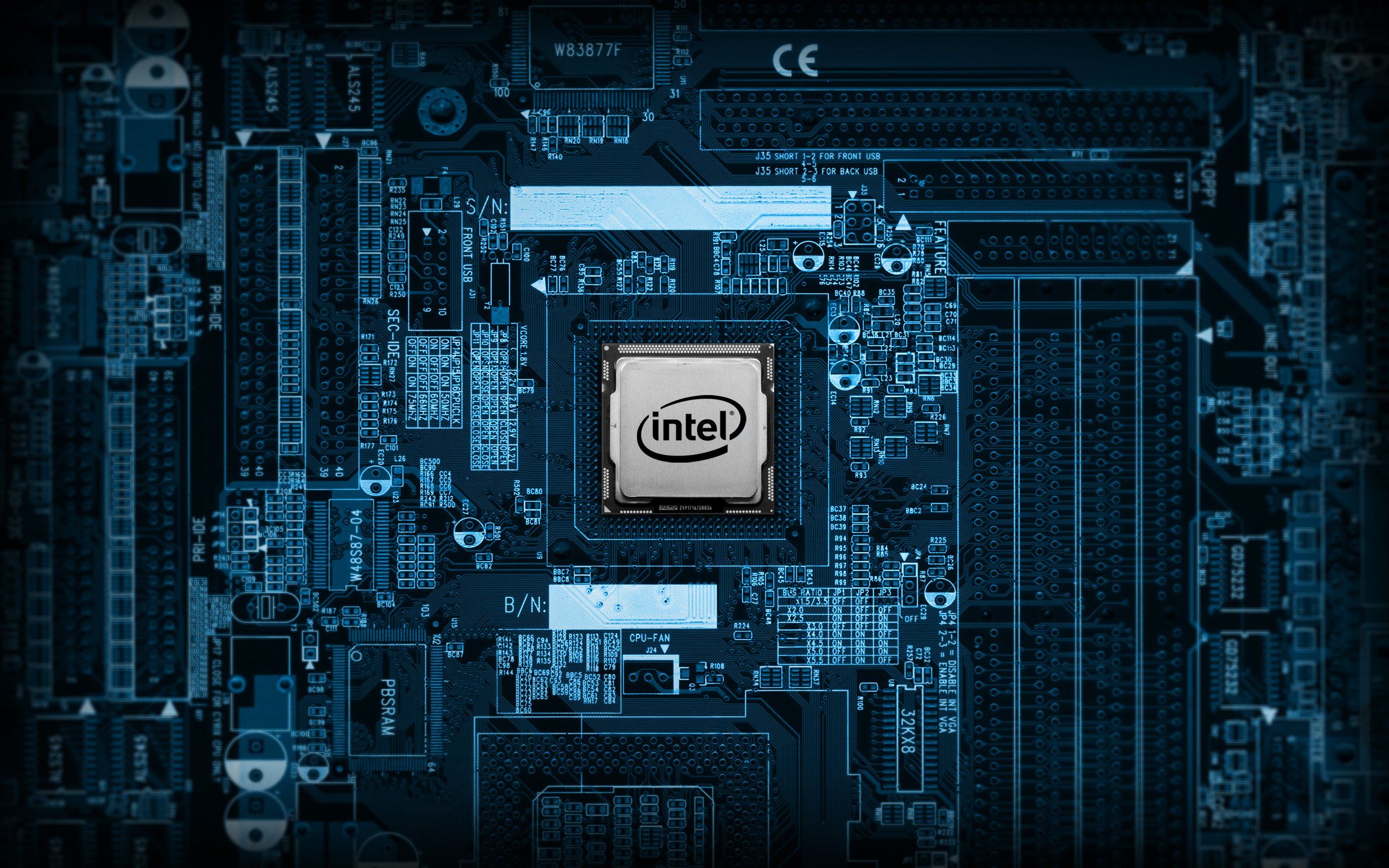 4K Intel Wallpaper