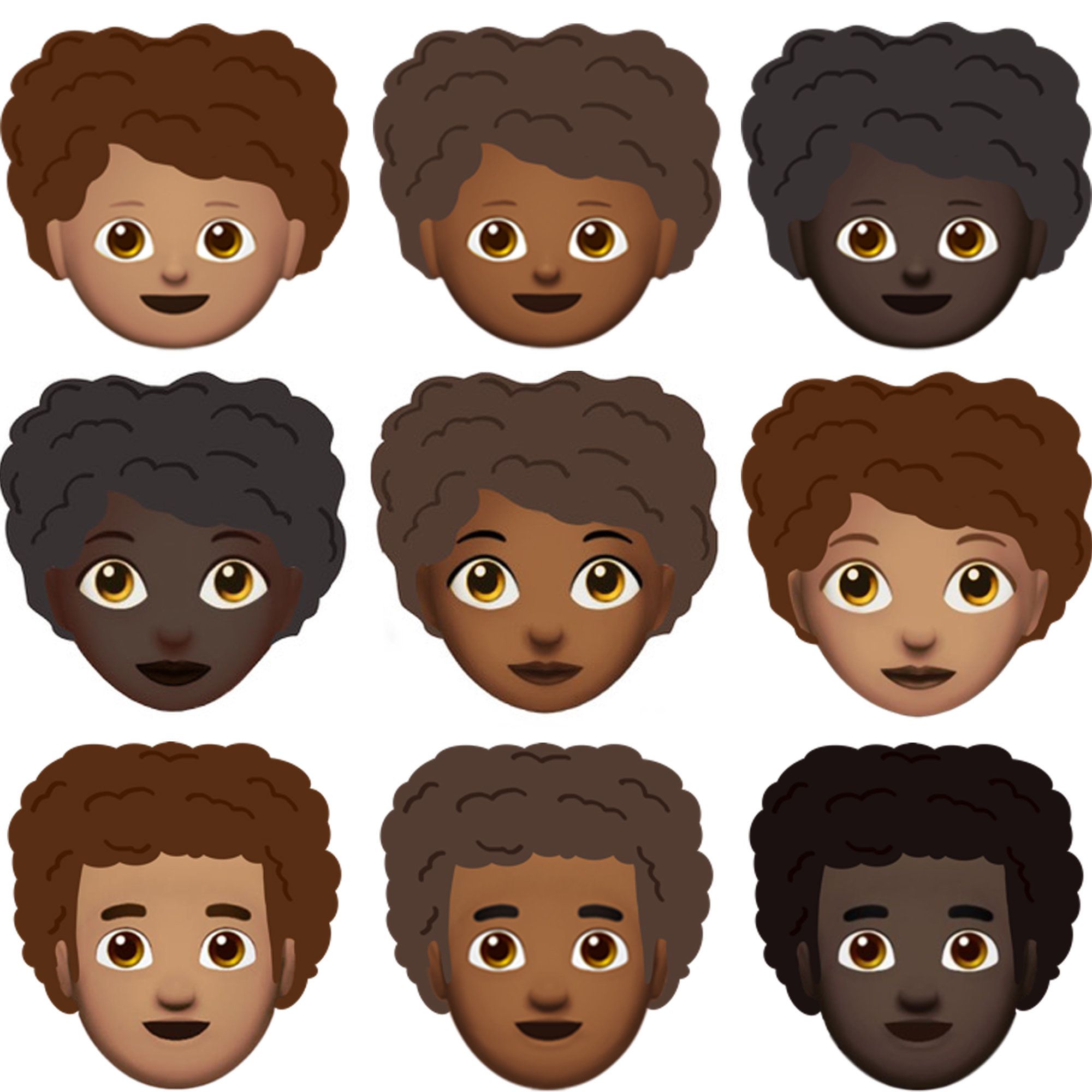 Afro Emojis Don't Exist. These Women Want to Change That