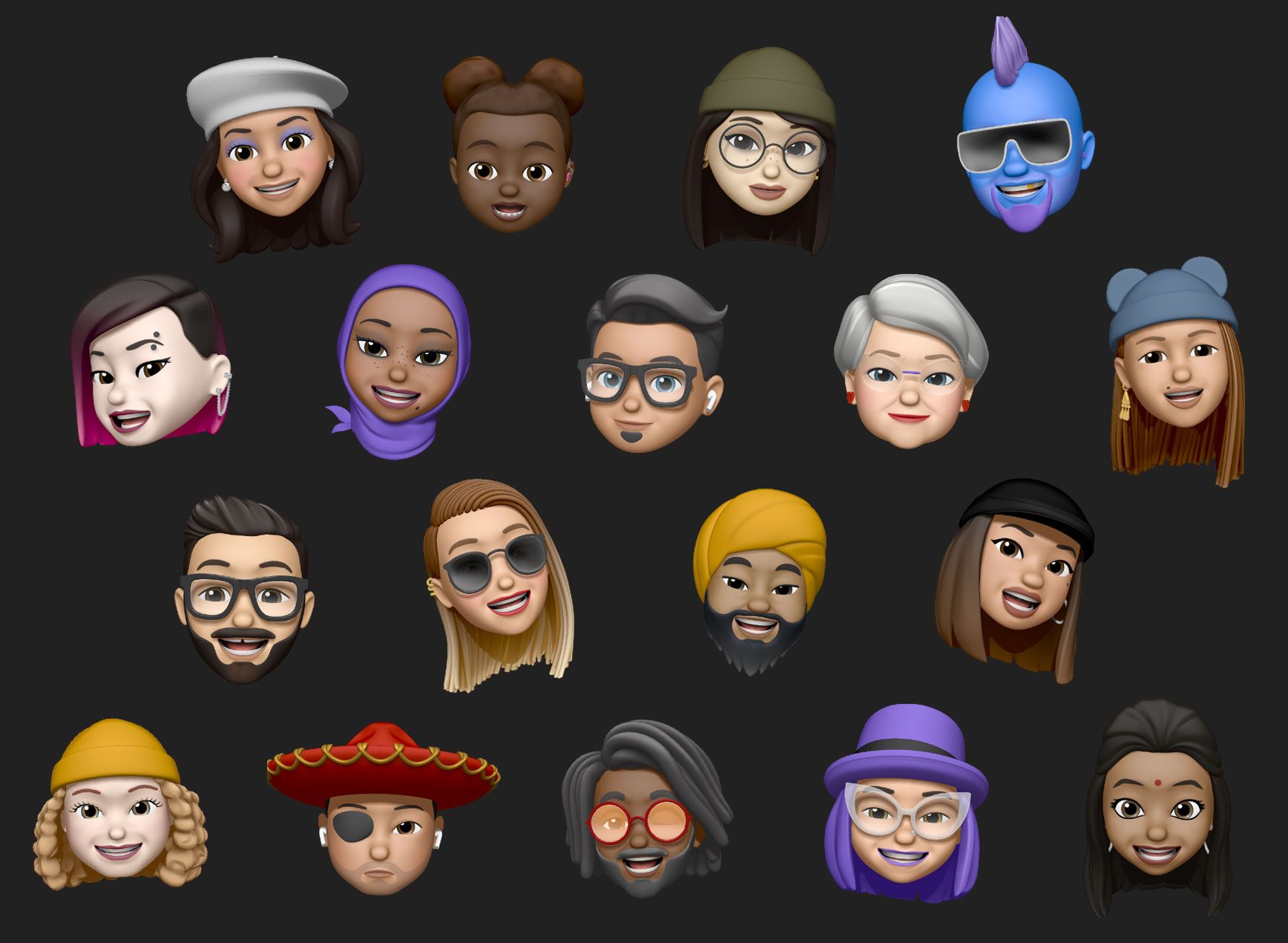 Apple researching automatic Memoji creation from your photo