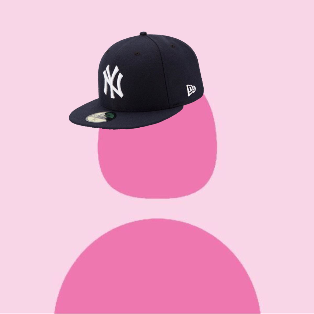 default baseball cap pfp (girl vs). Creative profile picture, Cute profile picture, Cute instagram picture