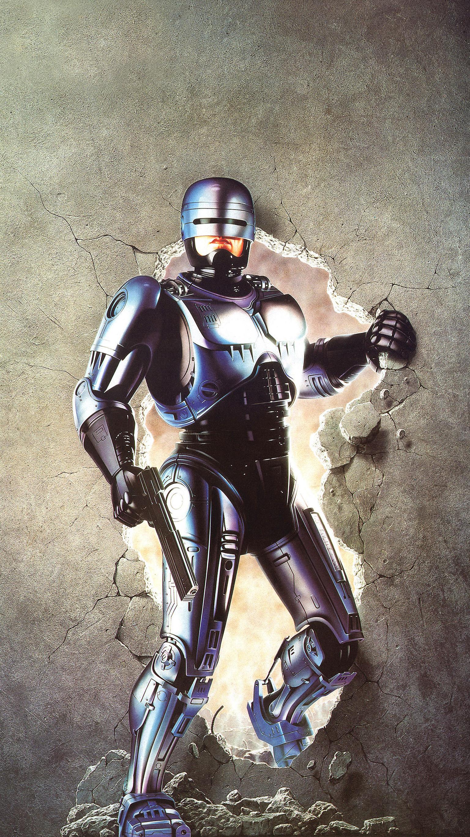 RoboCop 2 (1990) Phone Wallpaper