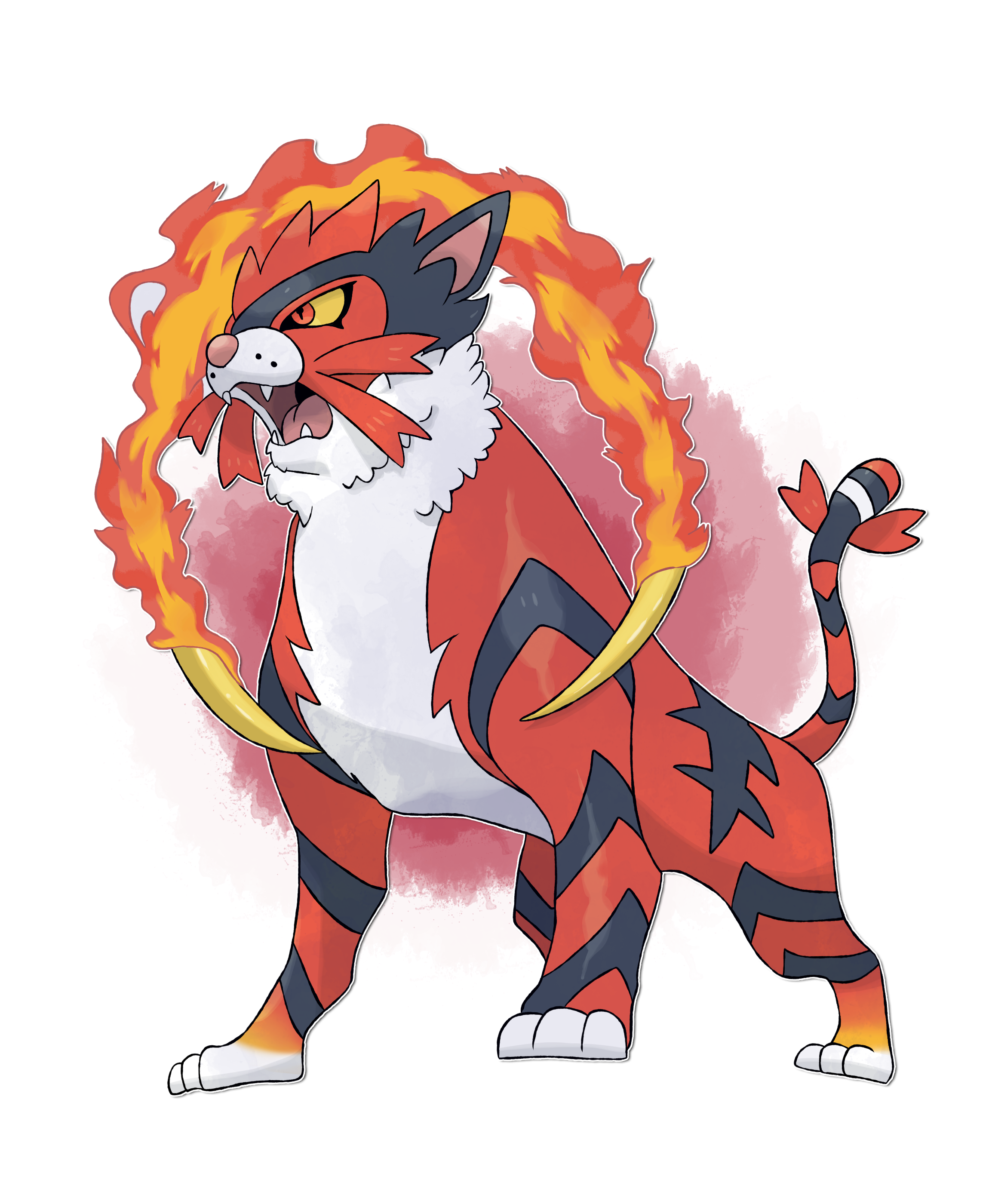 Litten Final Evolution