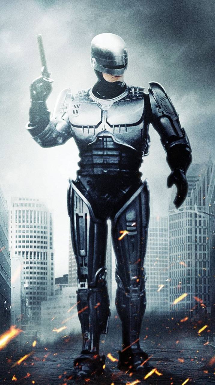 robocop wallpaper iphone