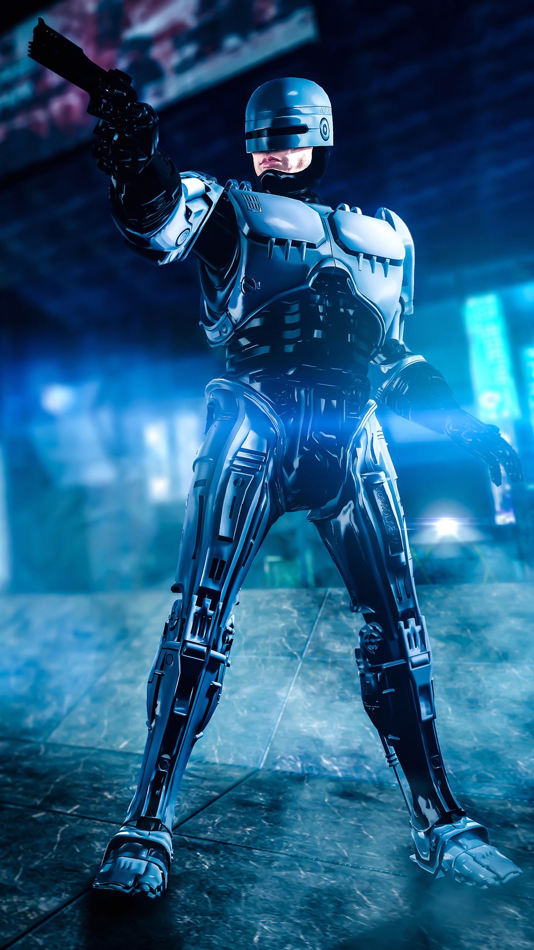 Robocop Art