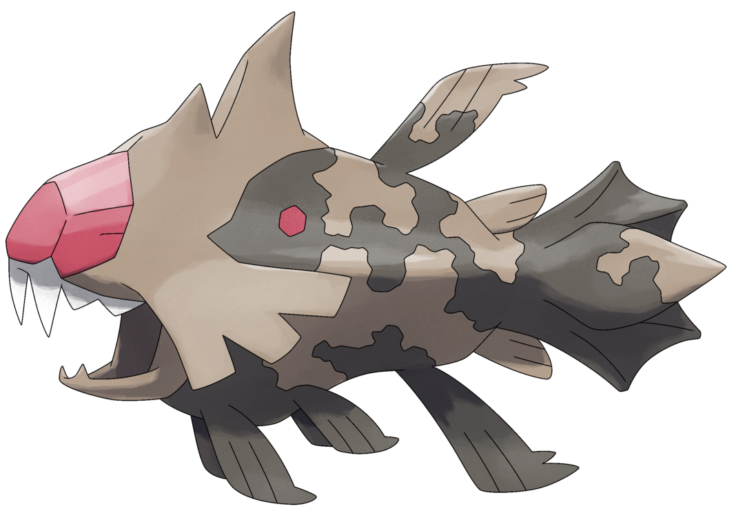 Mega Relicanth By Smiley Fakemon