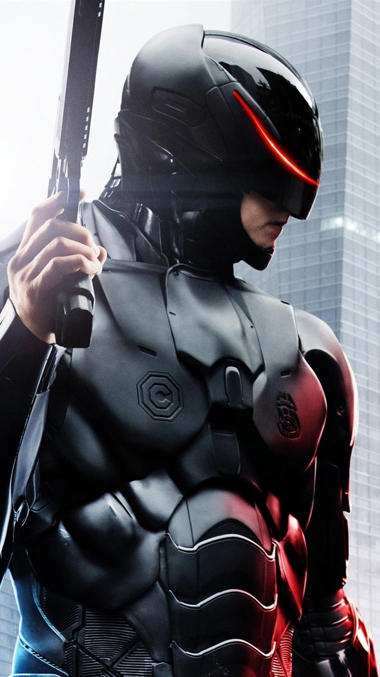 RoboCop HD 750x1334 IPhone 8 7 6 6S Wallpaper, Background, Picture, Image