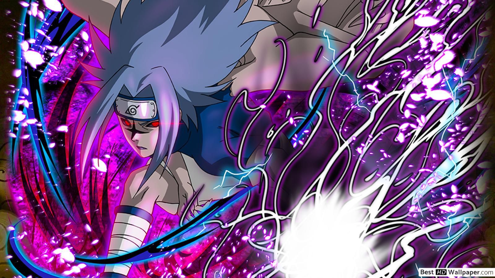 Sasuke Full Curse Mark Wallpapers Wallpaper Cave