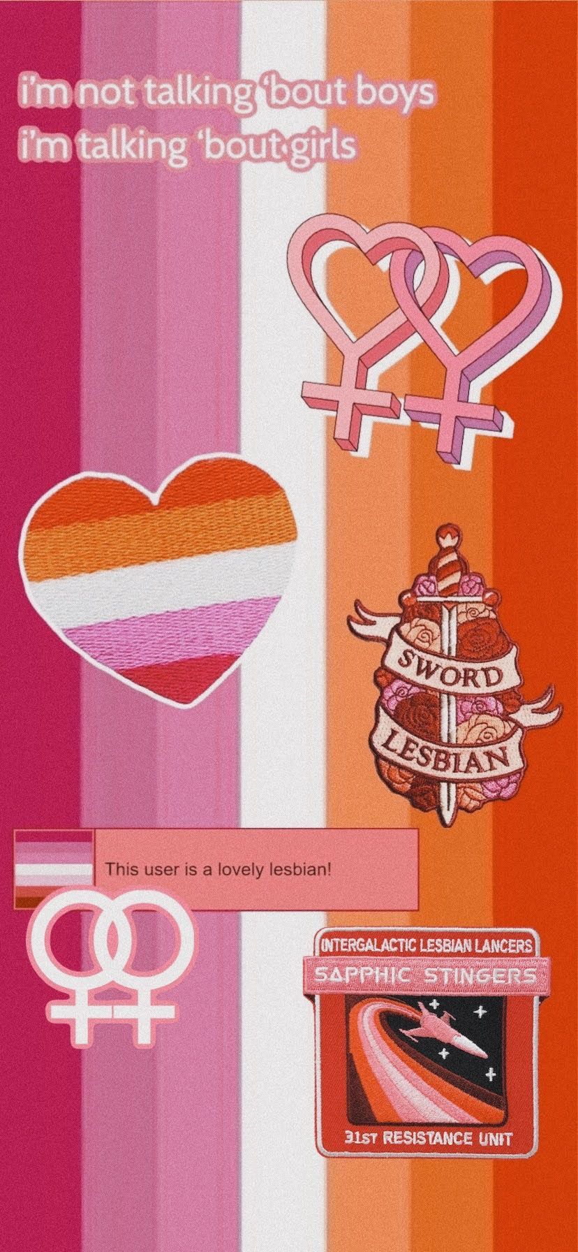 lesbian wallpaper!. Lesbian, Wallpaper, Picsart