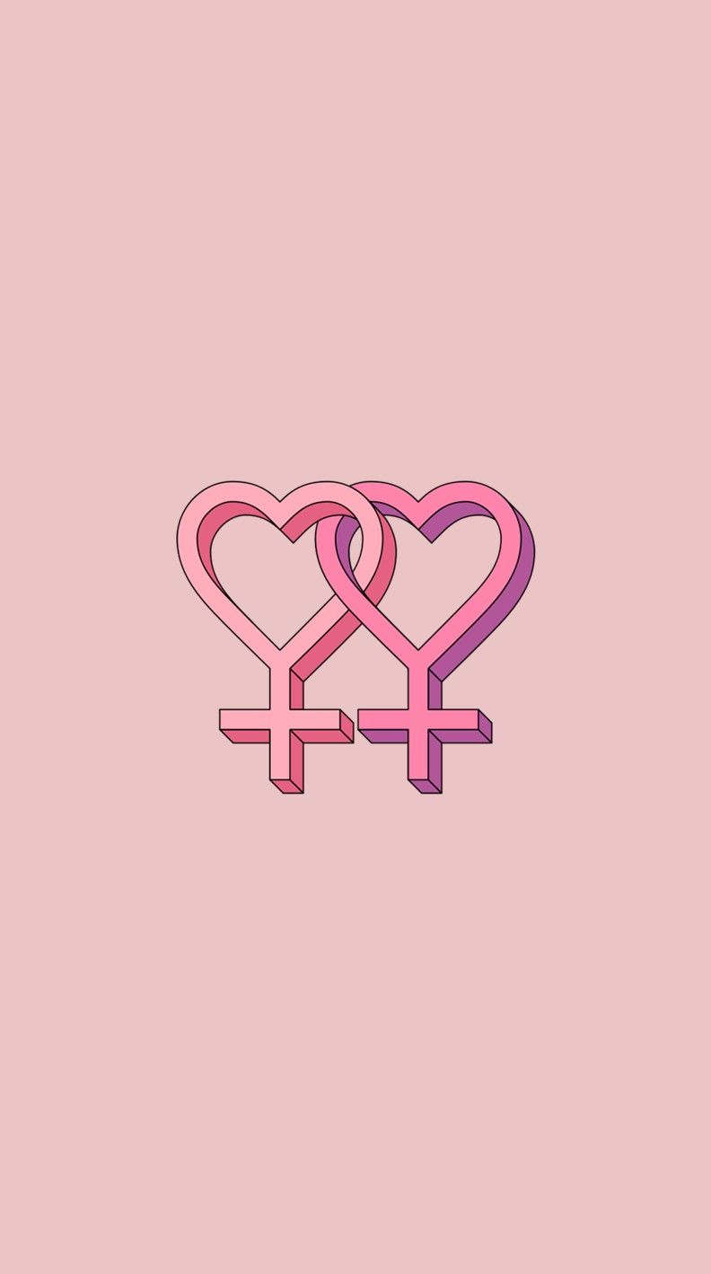 Lesbian wallpaper
