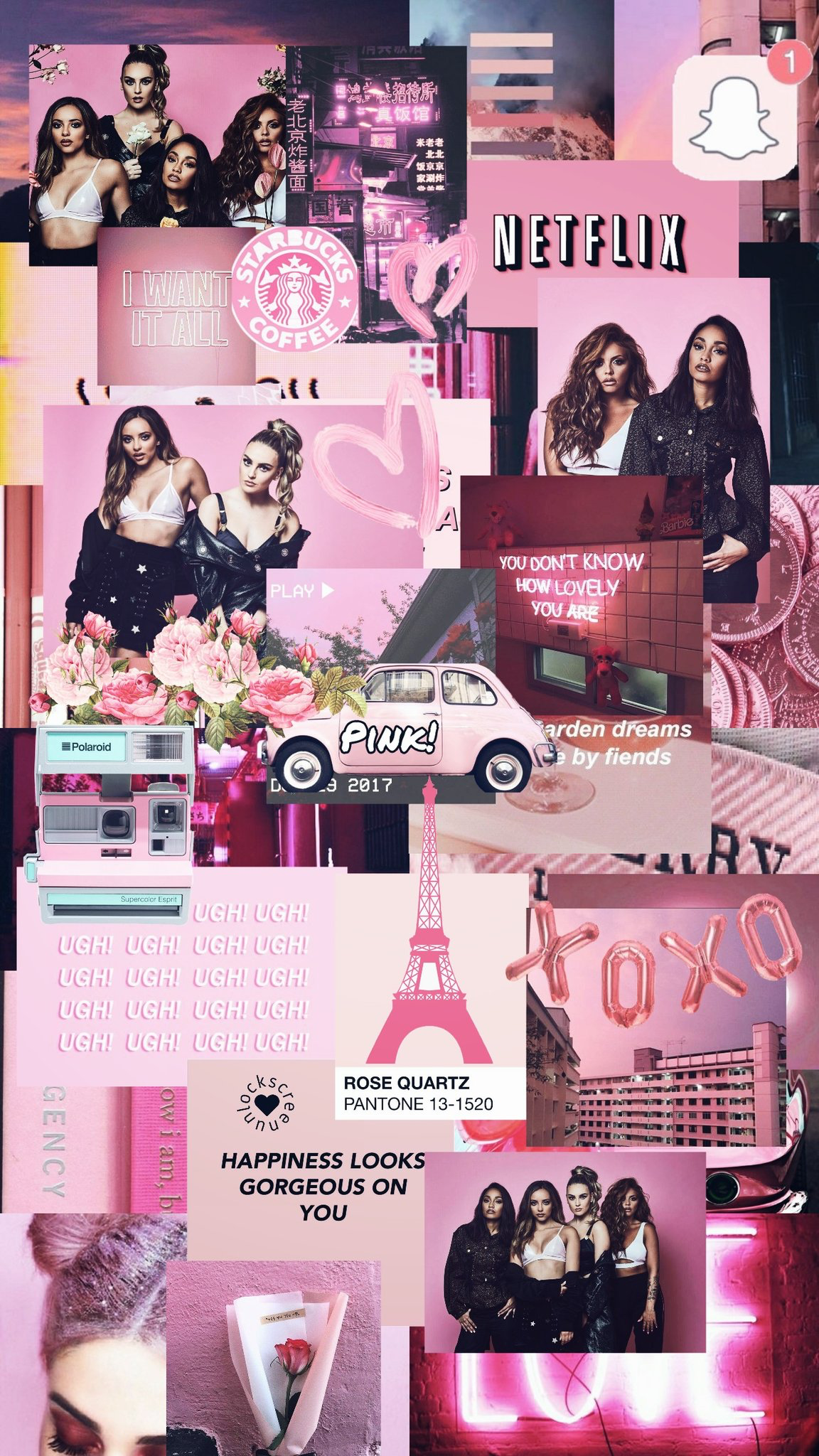 Little Mix Aesthetic Desktop Wallpaper