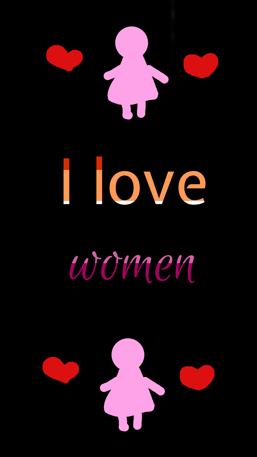 lesbian lockscreen