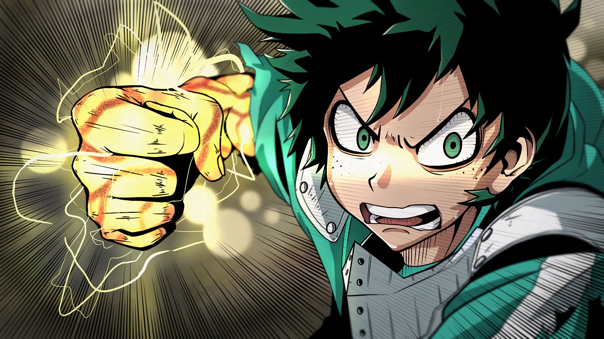 Izuku Midoriya Kid Wallpapers - Wallpaper Cave