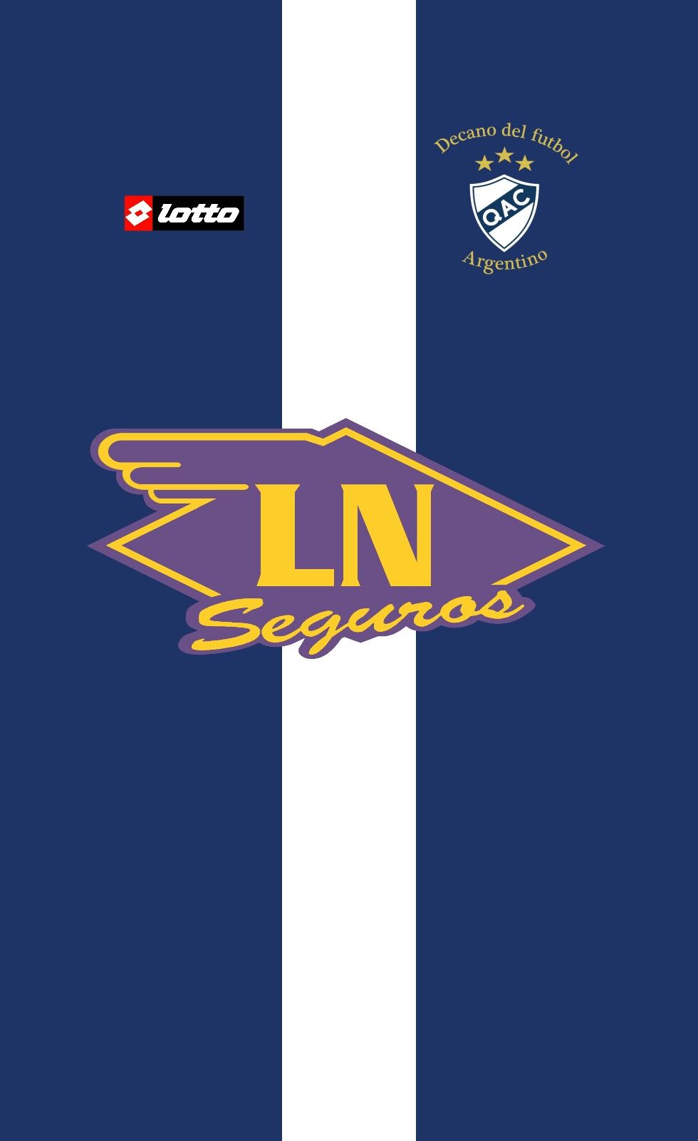 Camiseta QAC alternativa 2016. Argentina wallpaper, Camisetas, Fútbol