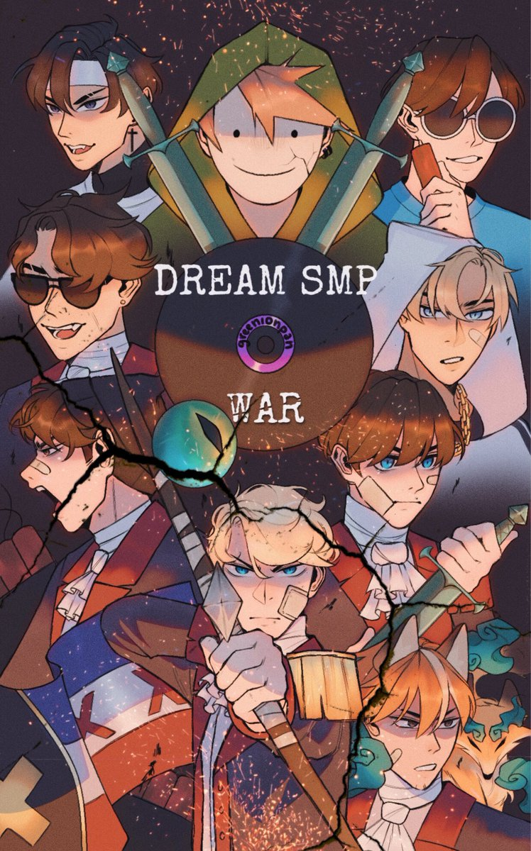Dream SMP Background
