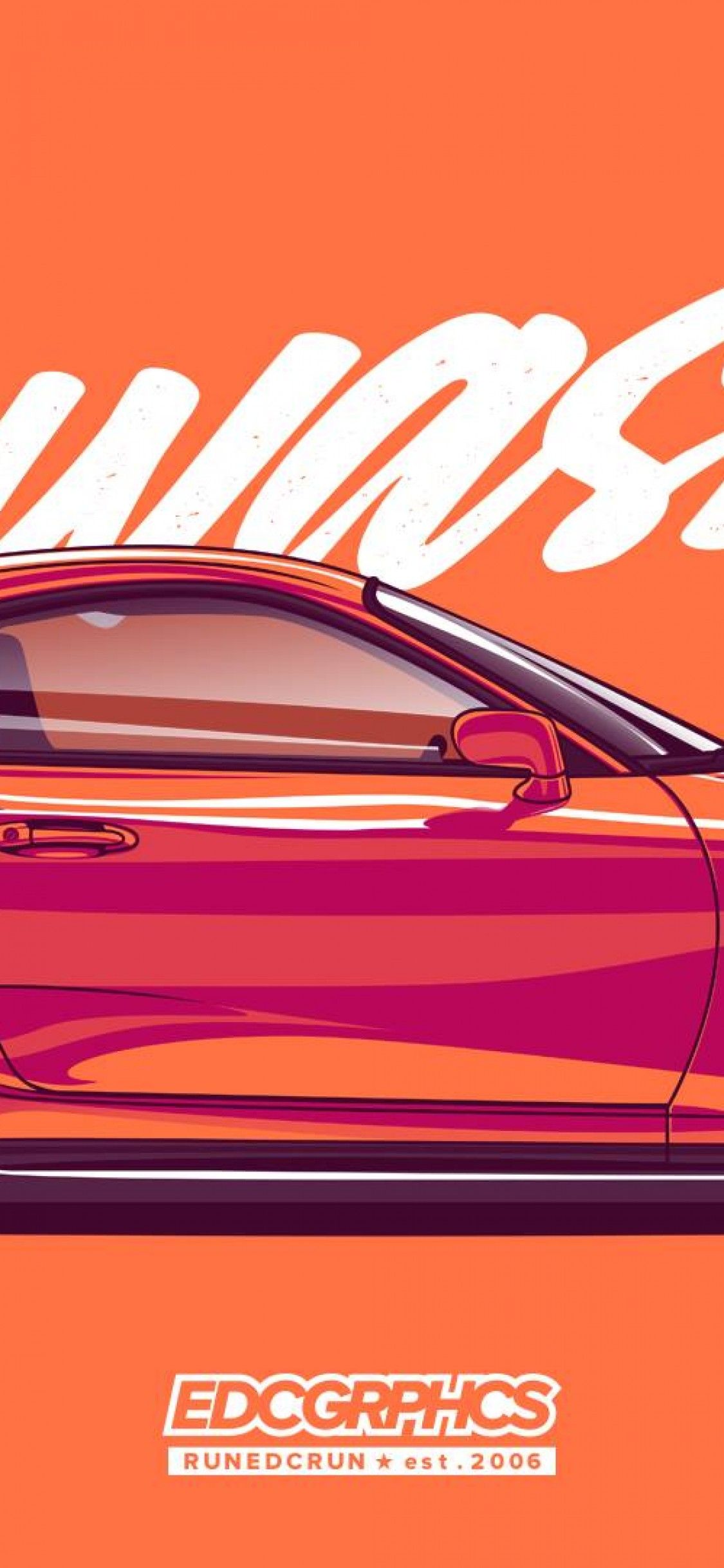 Toyota Supra iPhone X Wallpaper Download