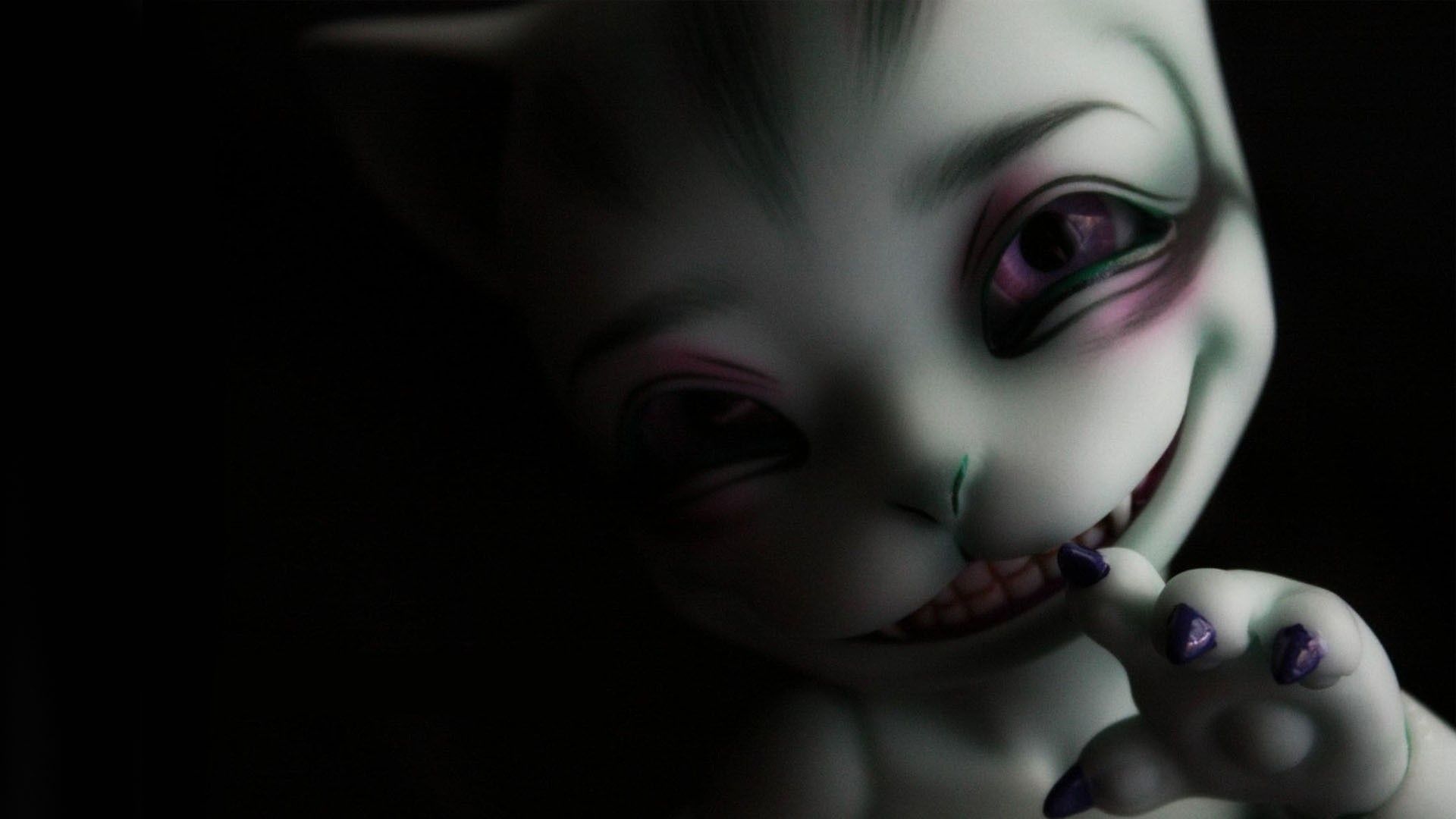 Dark Cute Creepy Wallpaper