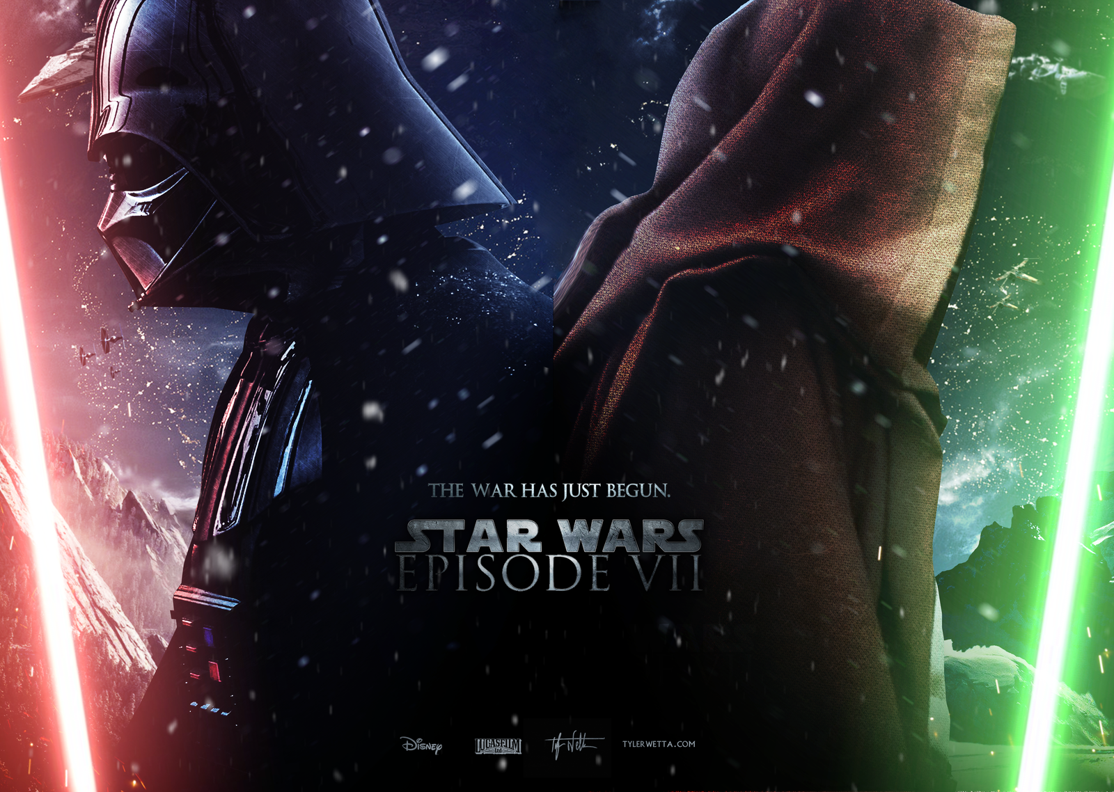 Star Wars Episode 7 Desktop Wallpaper