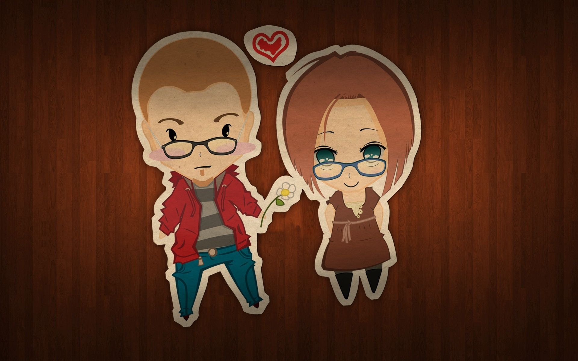 Girlfriend Cartoon Wallpaper