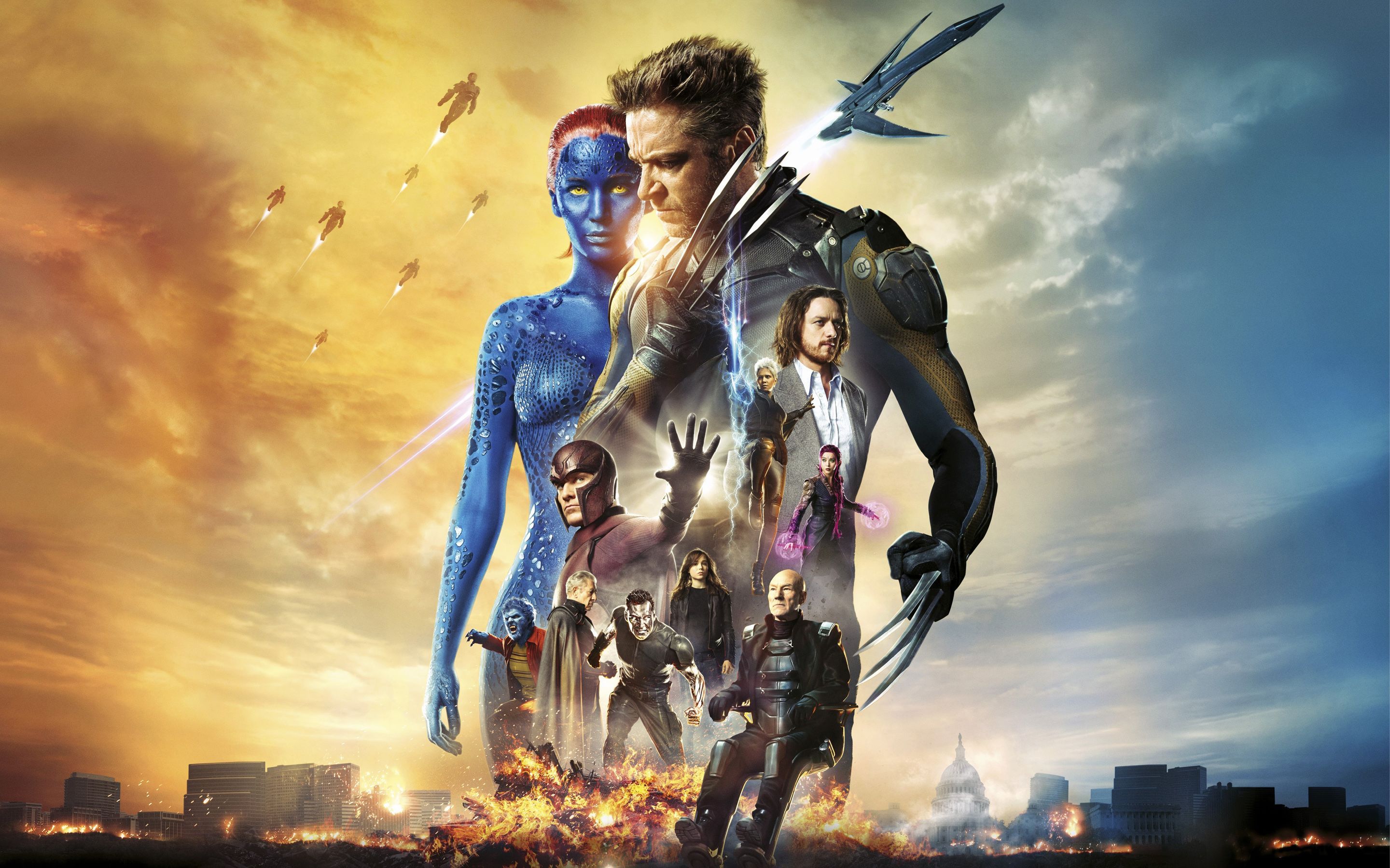Entertainment. Days of future past, X men, New movies