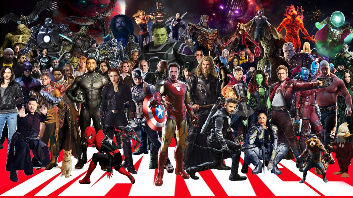 Marvel Cinematic Universe Wallpaper