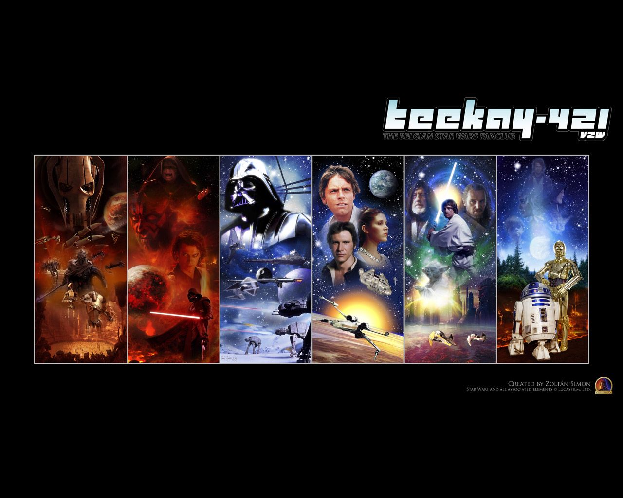 Star Wars All Movies Wallpaper