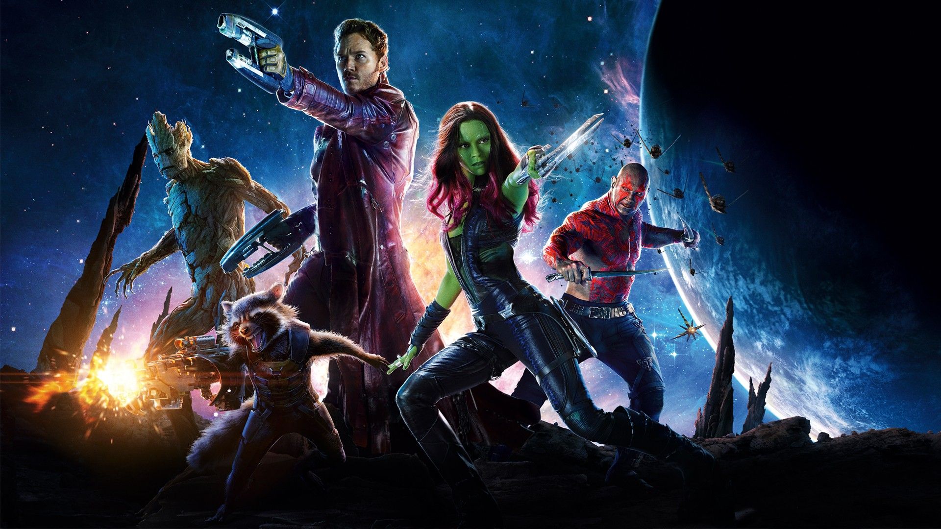 Guardians of the Galaxy (Movie), Marvel, Marvel Cinematic Universe, Superhero HD Wallpaper & Background • 22835 • Wallur